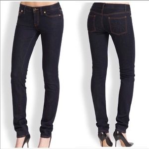 Tory Burch skinny jeans.  Size 24